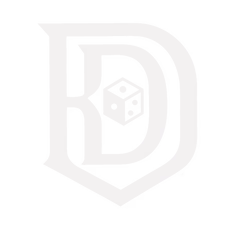 Rolling Dice Imprint Logo
